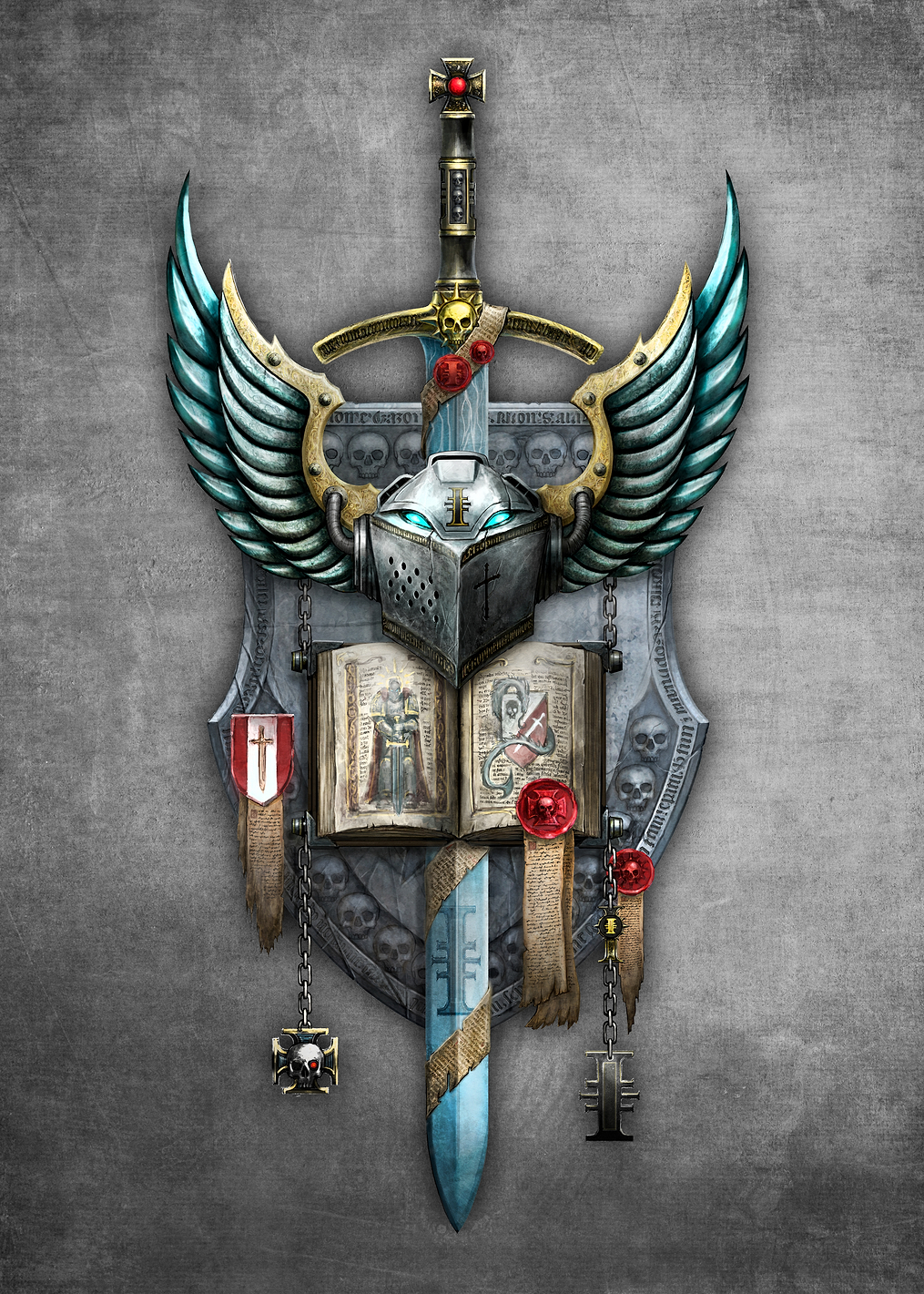 Grey Knights: постер из коллекции Warhammer
