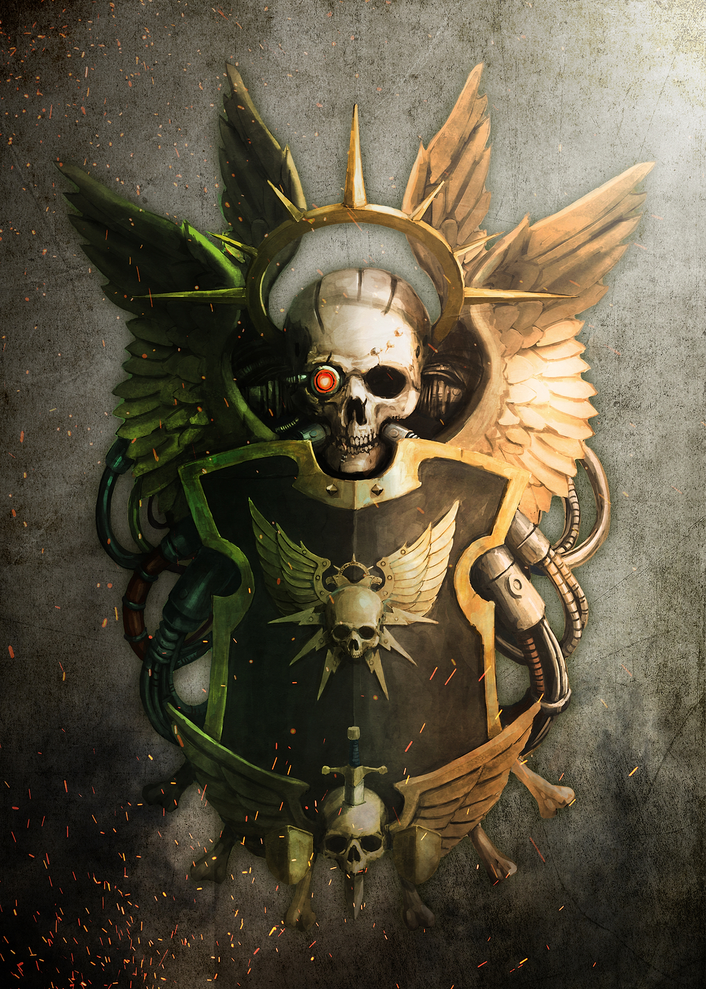 Space Marines 1: постер из коллекции Warhammer