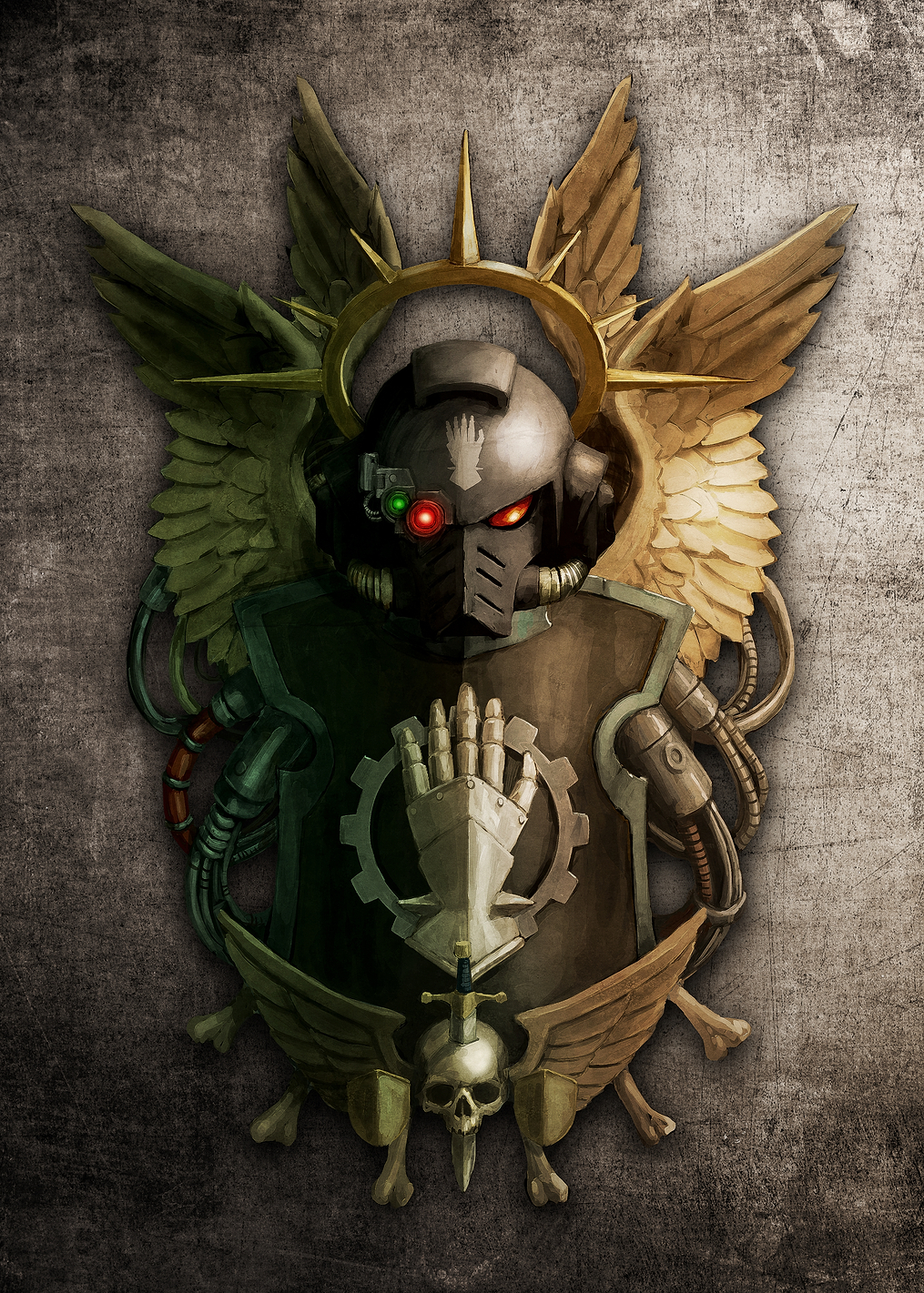 Iron Hands: постер из коллекции Warhammer