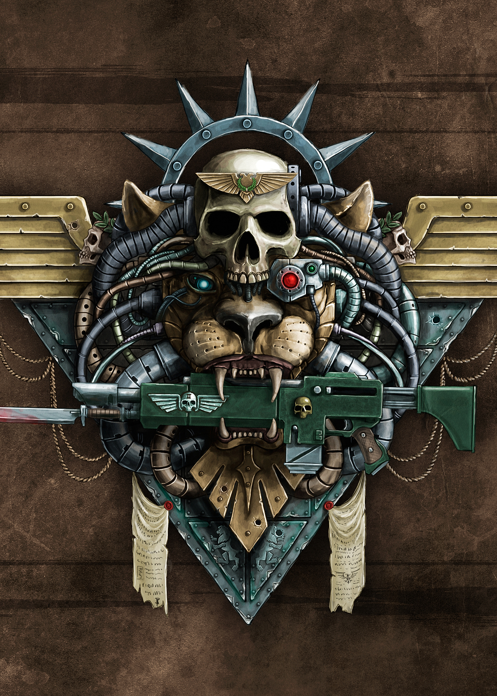 Imperial Guard: постер из коллекции Warhammer