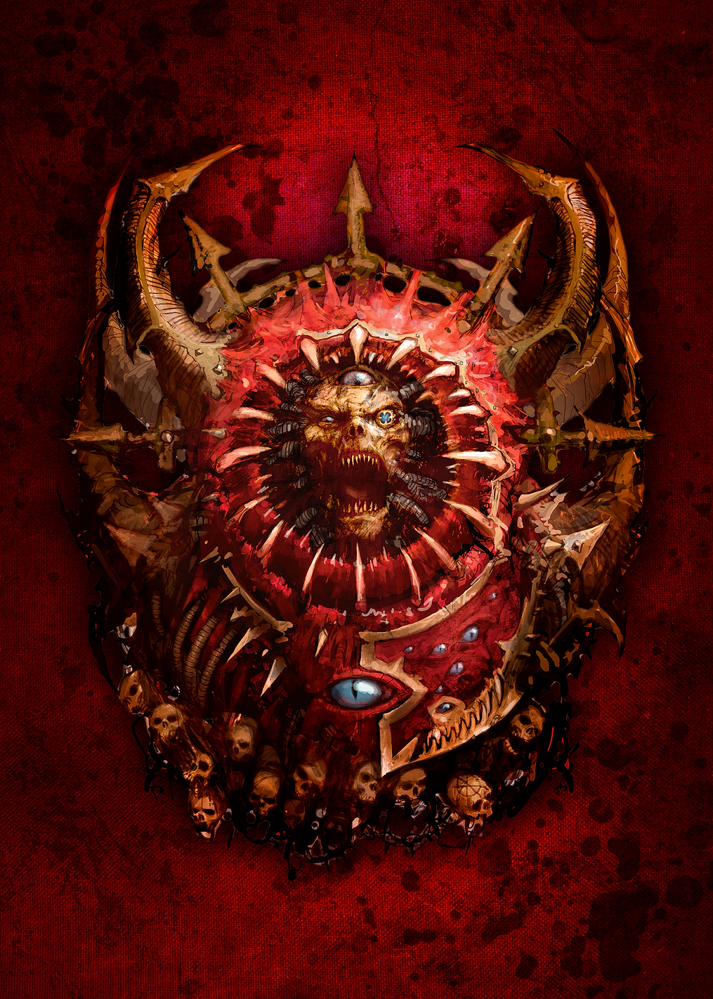 Crimson Slaughter: постер из коллекции Warhammer