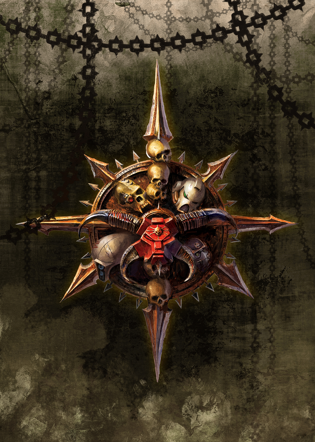 Chaos Space Marines: постер из коллекции Warhammer