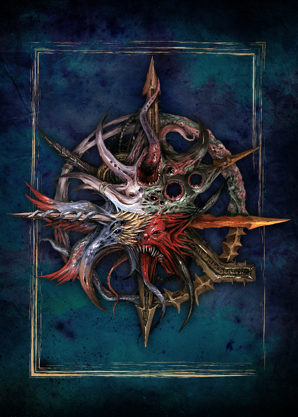 Chaos Daemons 2: постер из коллекции Warhammer