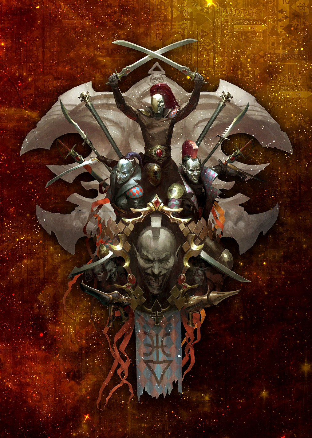 Harlequins 1: постер из коллекции Warhammer