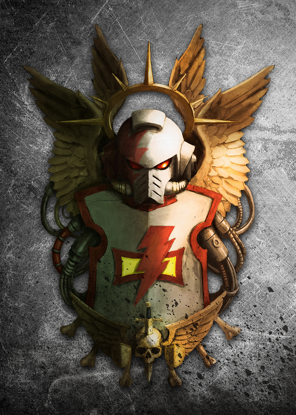 White Scars 1: постер из коллекции Warhammer