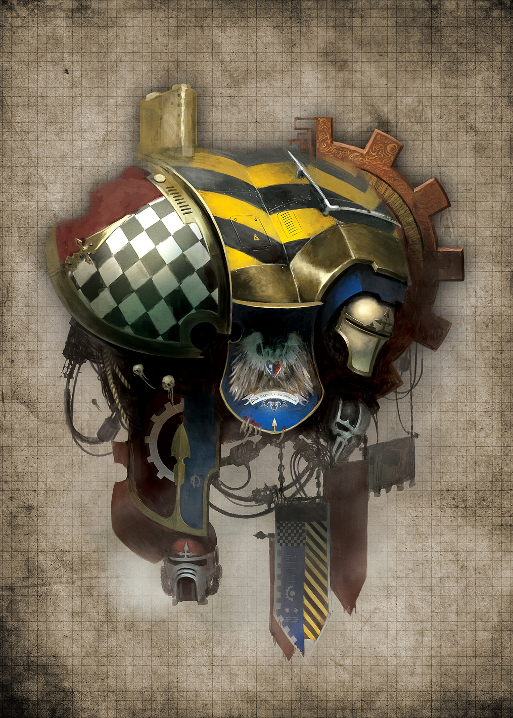 Imperial Knights 1: постер из коллекции Warhammer