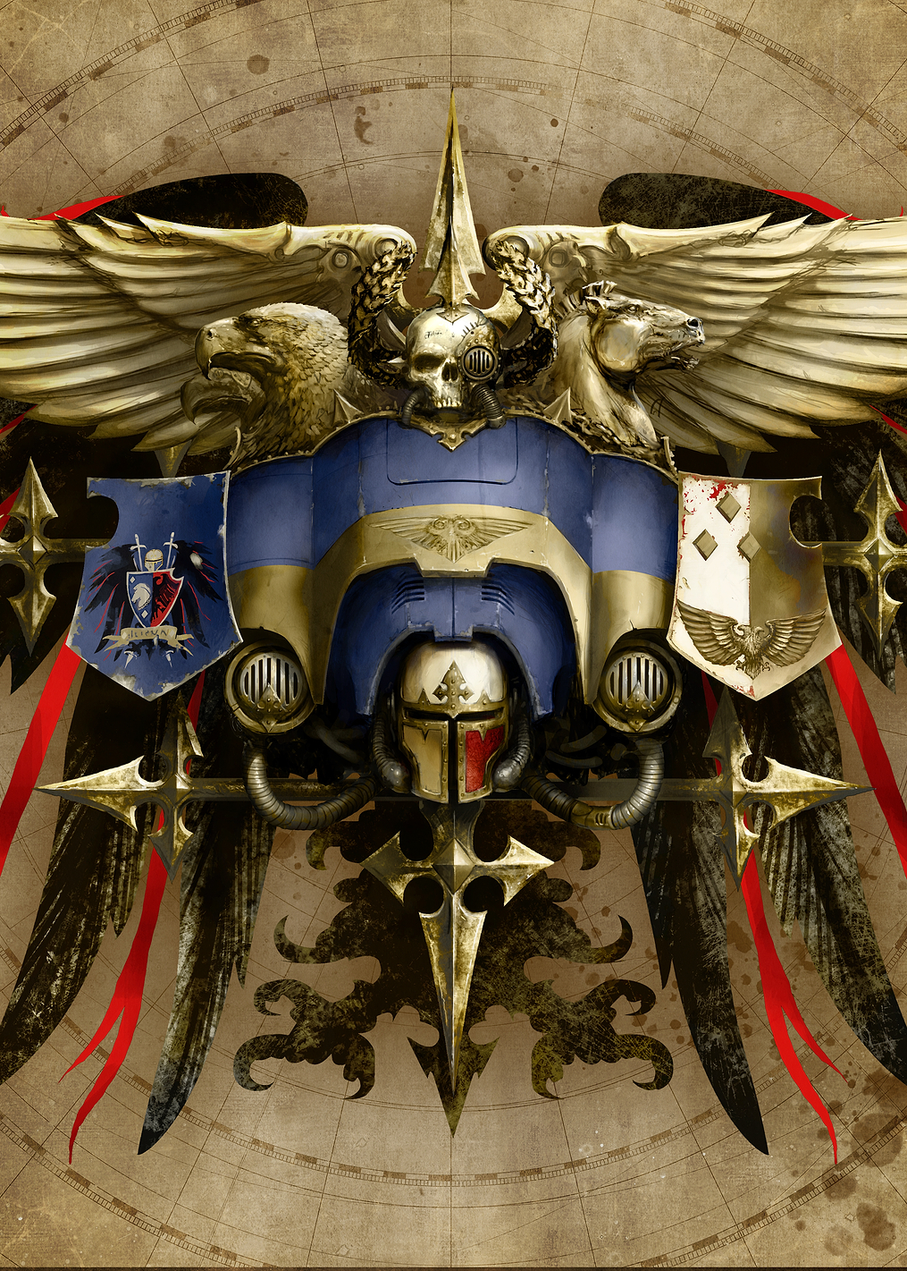 Imperial Knights 2: постер из коллекции Warhammer