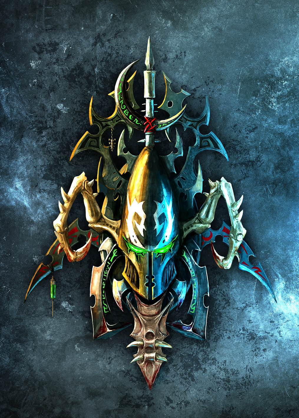 Drukhari 1: постер из коллекции Warhammer