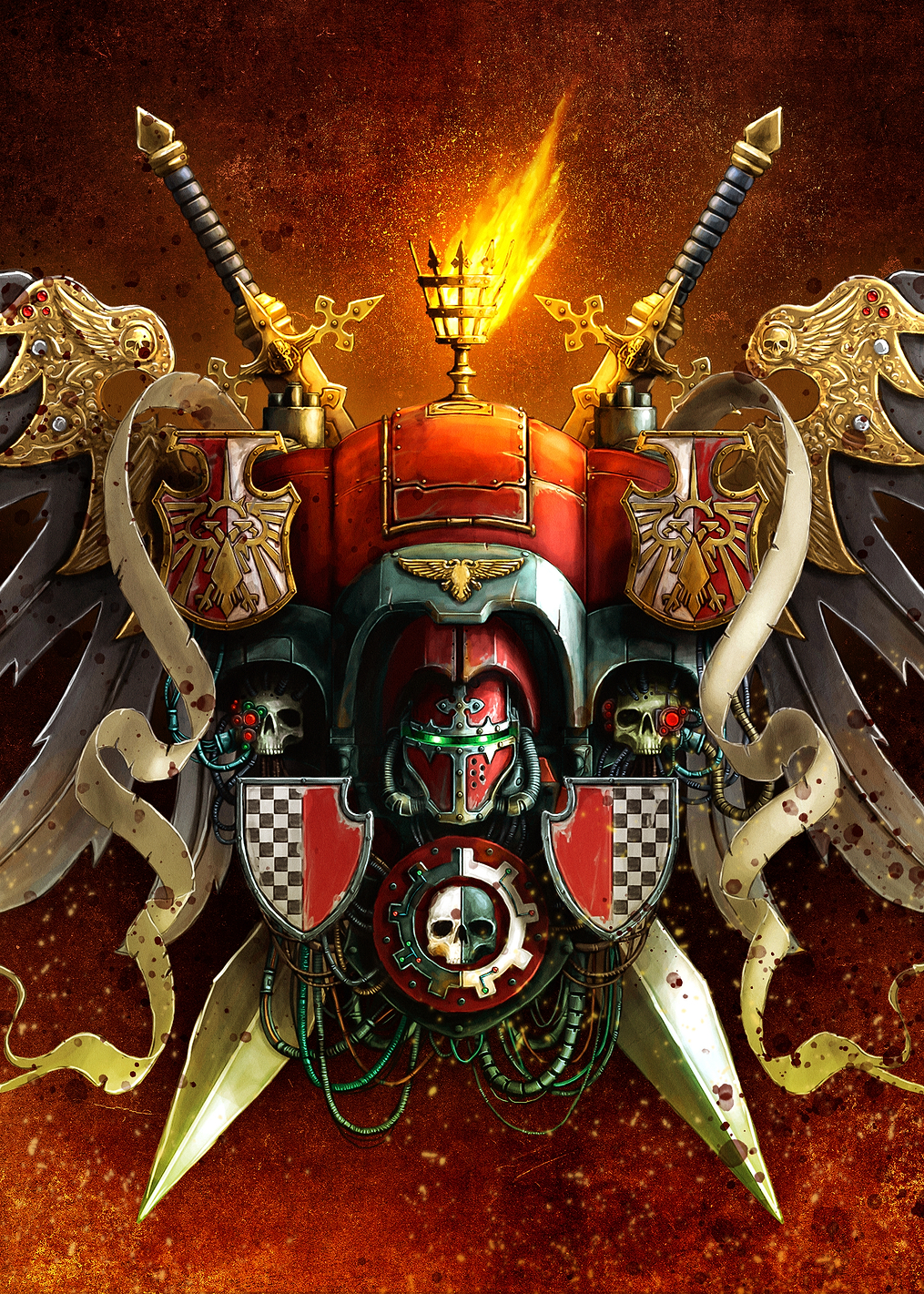 Imperial Knights 3: постер из коллекции Warhammer