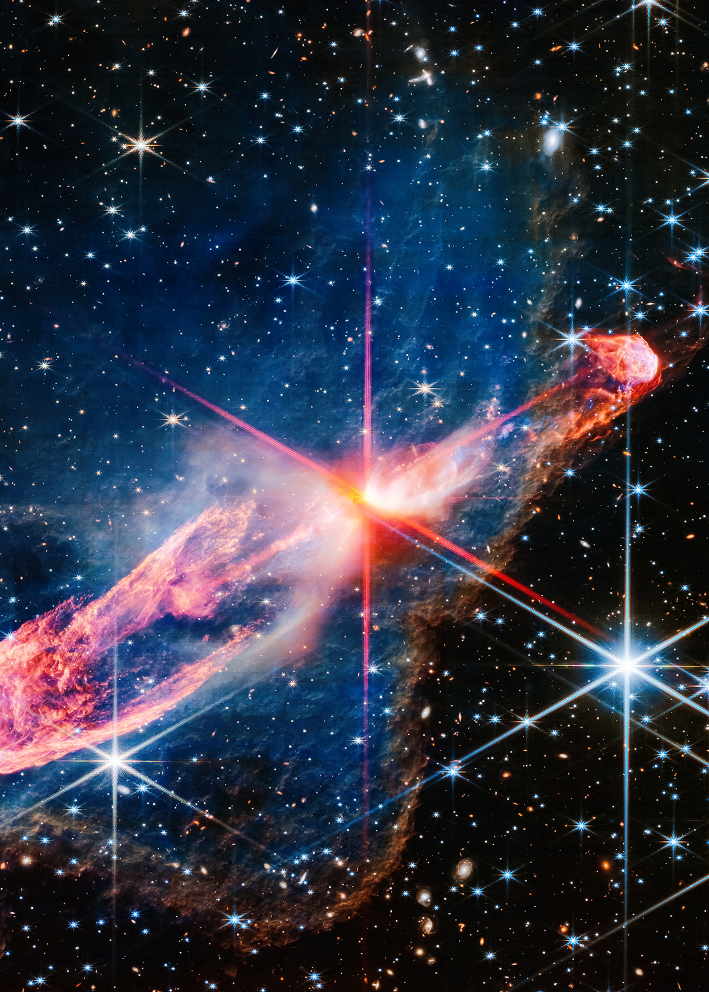 Forming Stars HH 46/47: постер из коллекции Inspired by NASA