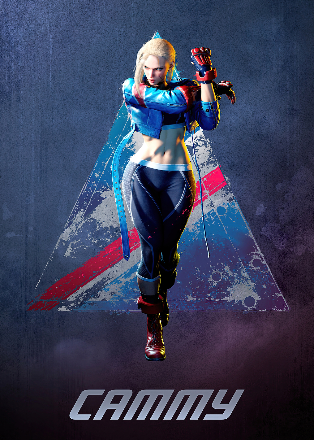 Cammy: постер из коллекции Street Fighter