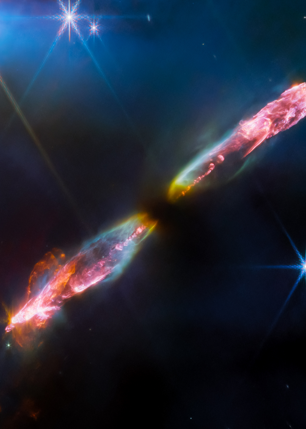 HH 211: постер из коллекции Inspired by NASA
