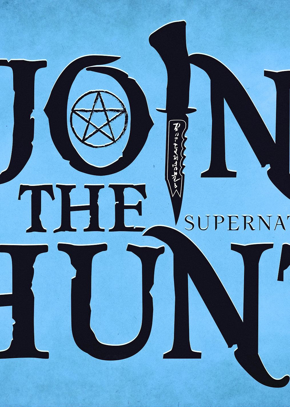 Join the Hunt: постер из коллекции Supernatural