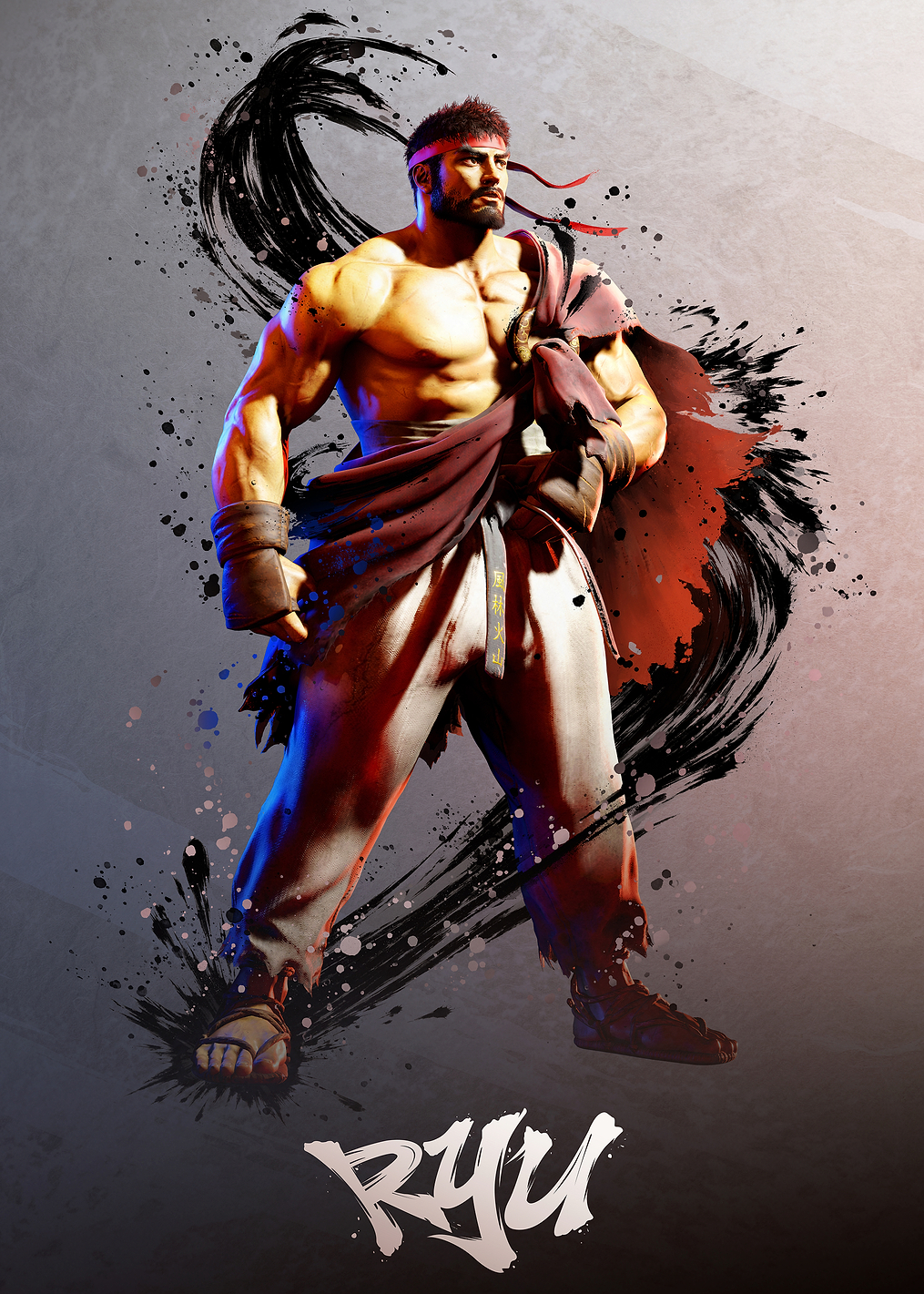 Ryu: постер из коллекции Street Fighter