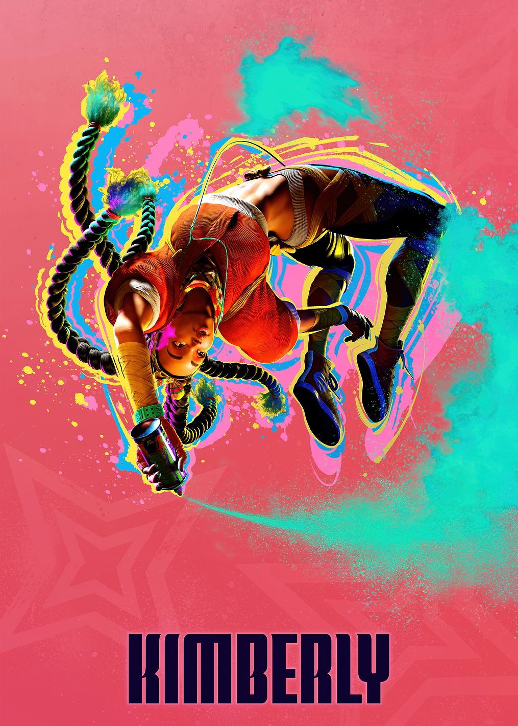 Kimberly: постер из коллекции Street Fighter