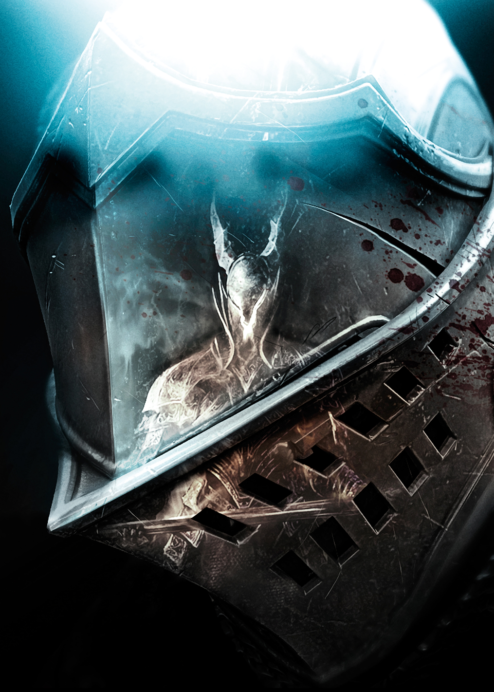 Dark Souls key art LE: постер из коллекции DARK SOULS