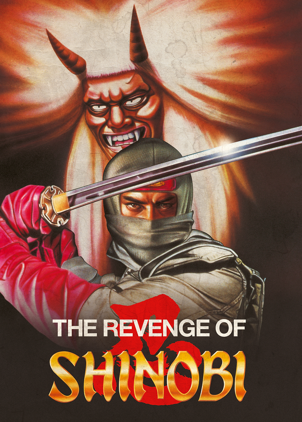The Revenge of Shinobi / PLATINA