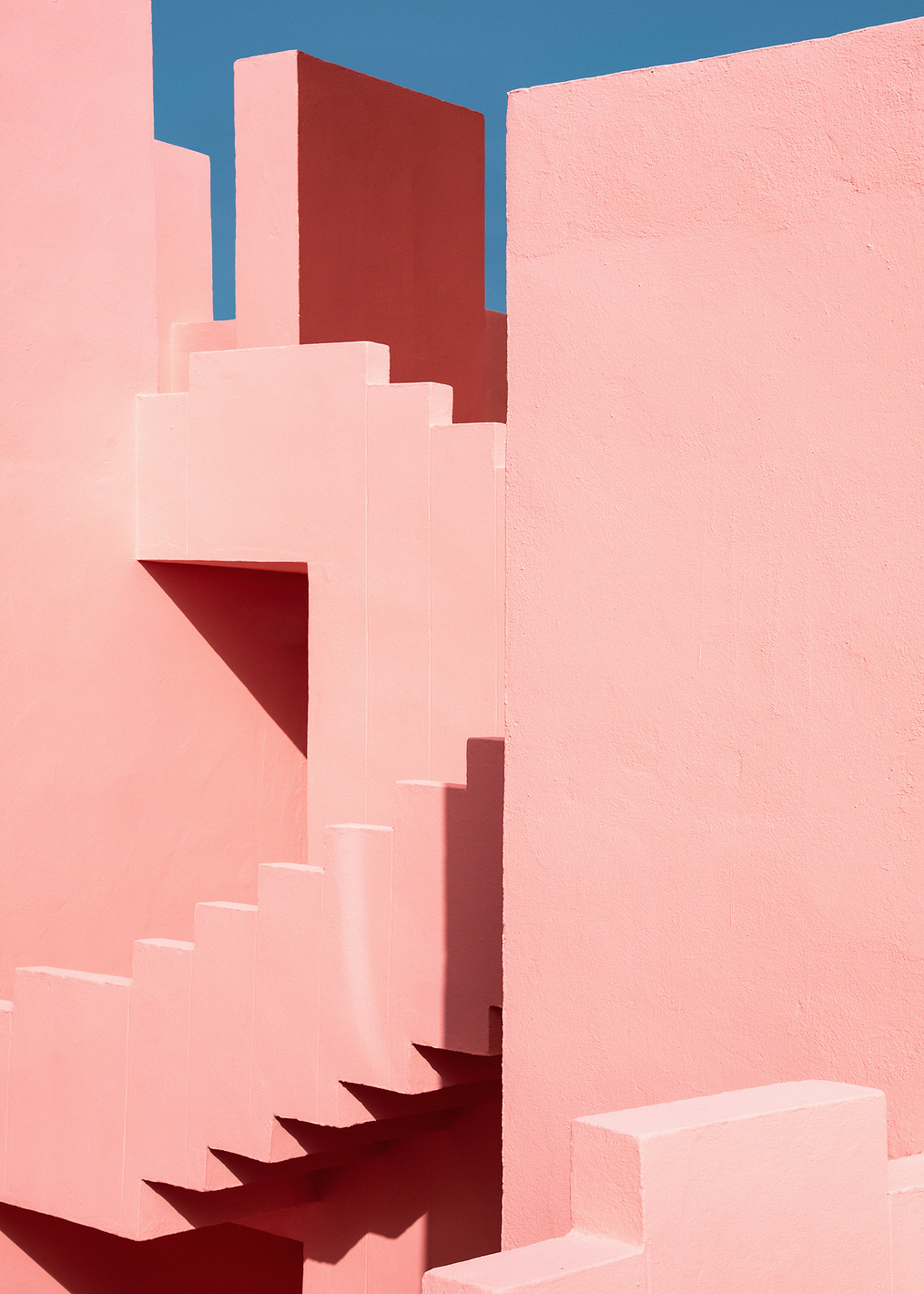 Pink Stairs: постер из коллекции World Class Photos