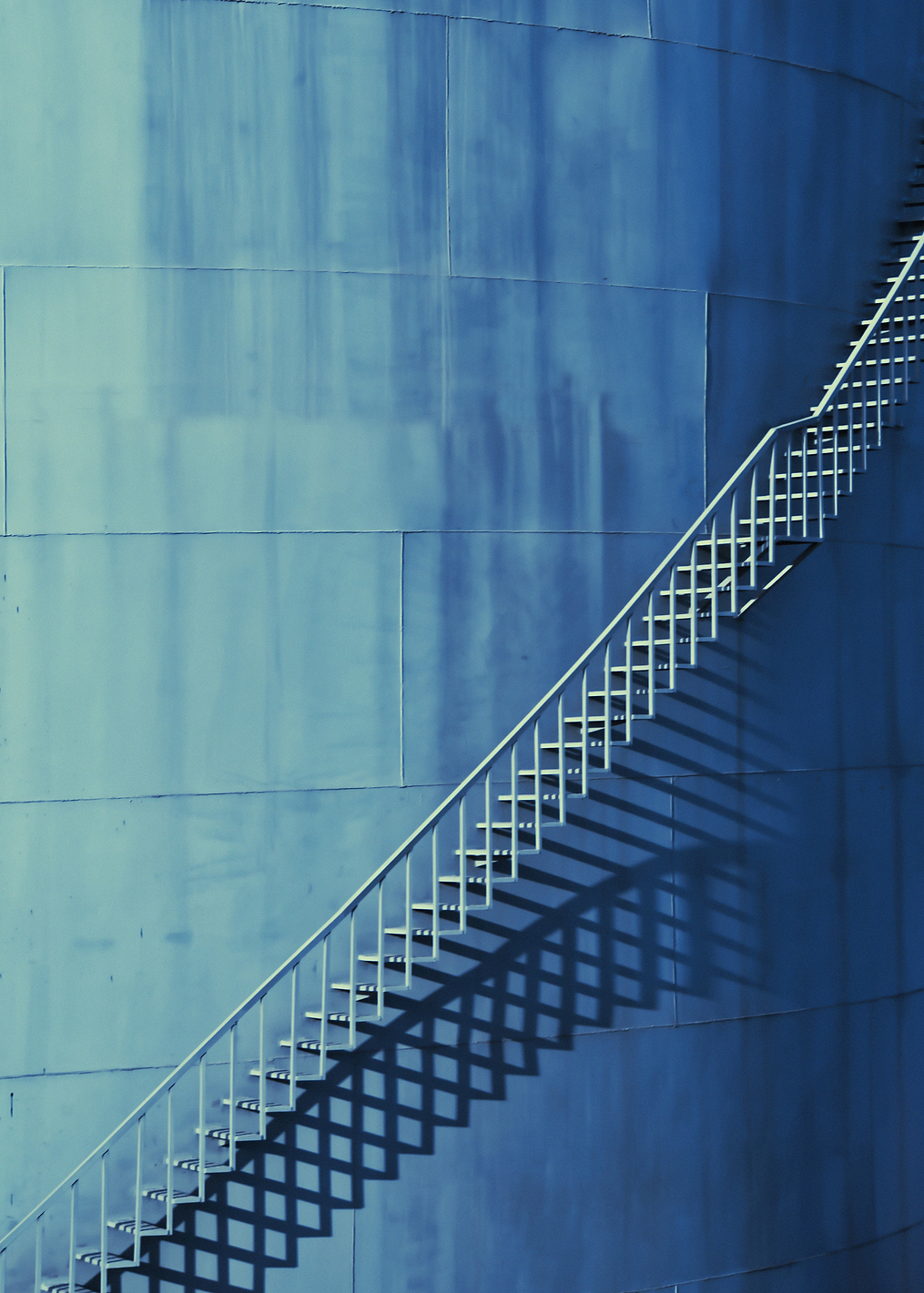 Stairway to Blue: постер из коллекции World Class Photos