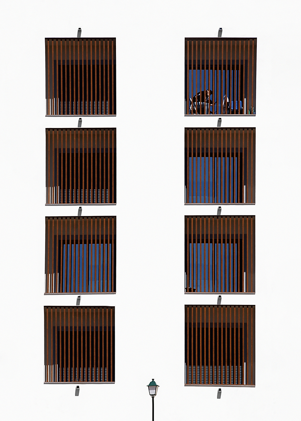 Between Bars: постер из коллекции World Class Photos