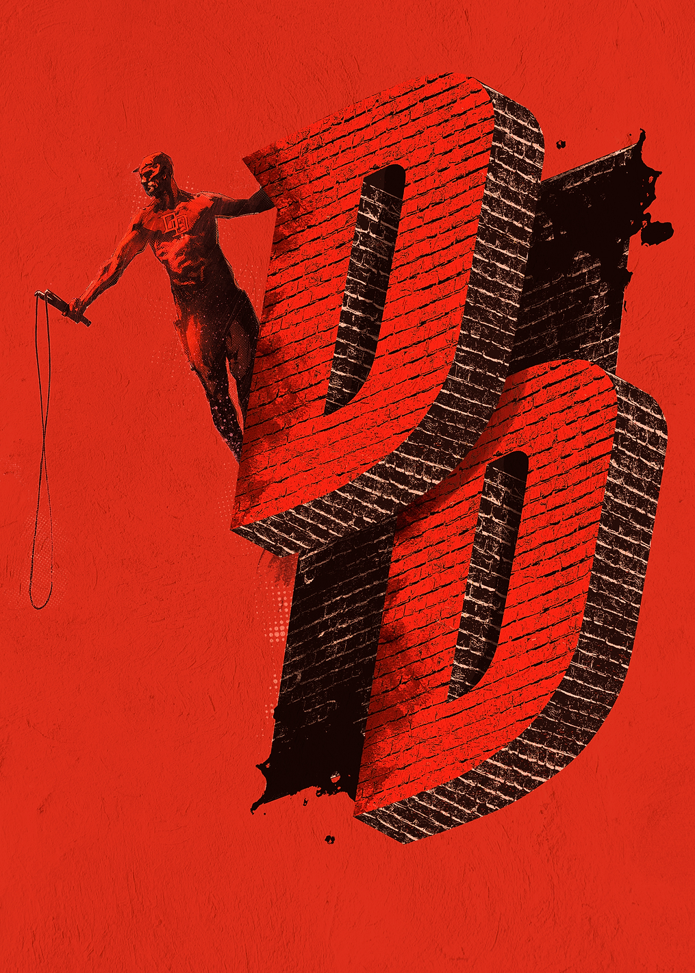 Red DD: постер из коллекции Marvel