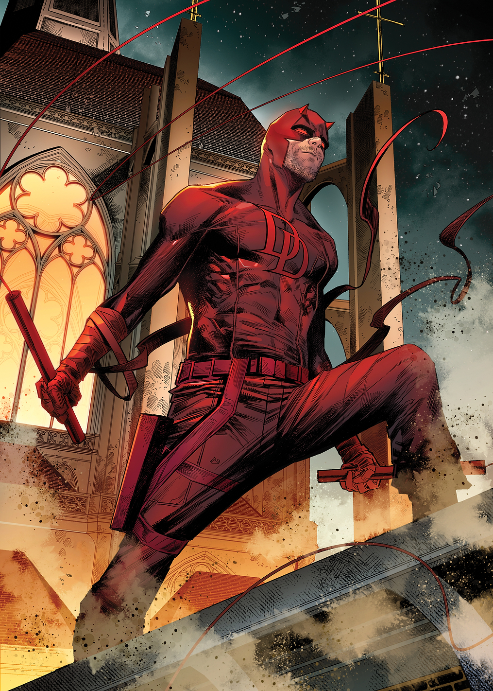 Ready to fight: постер из коллекции Marvel