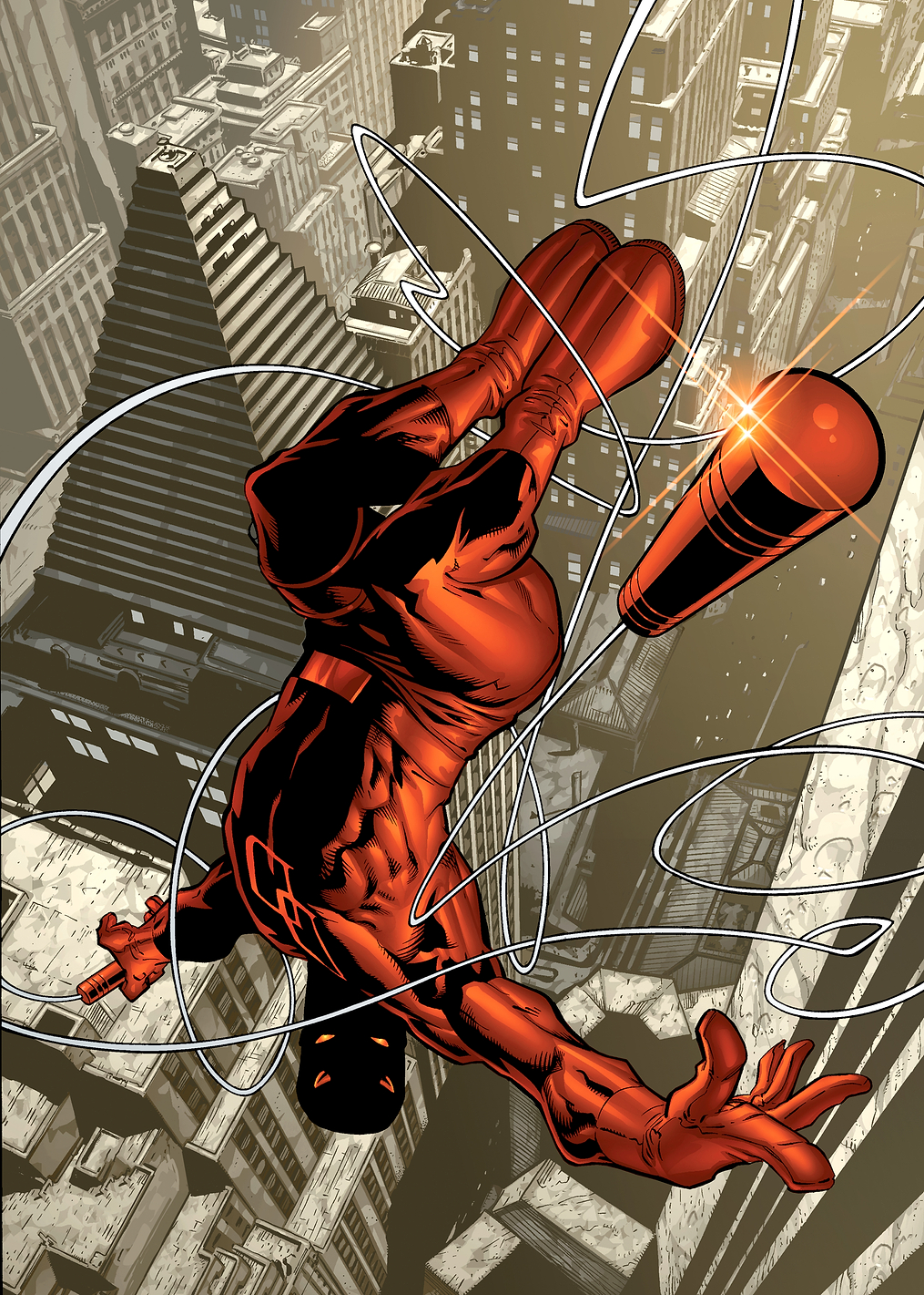 Going down: постер из коллекции Marvel