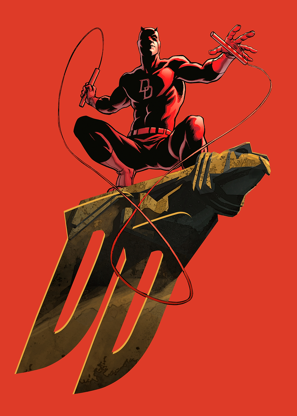 Daredevil: постер из коллекции Marvel