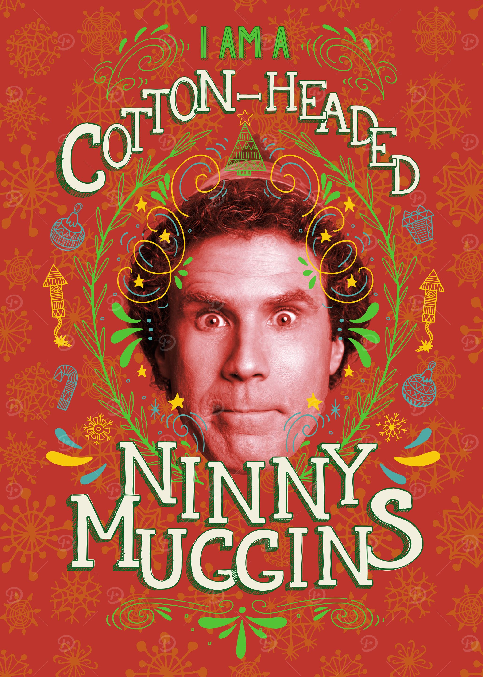 Ninny Muggins: постер из коллекции Elf
