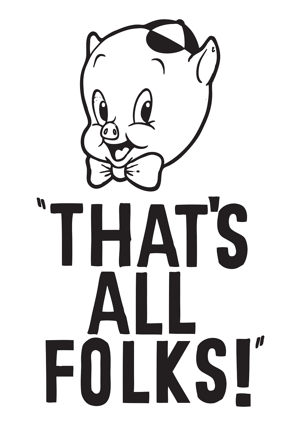 That's All Folks! / PLATINA