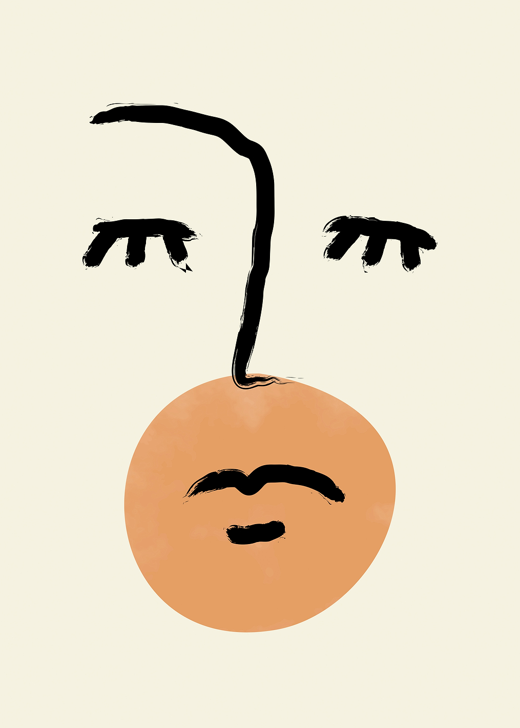 Henri Matisse Faces #1: постер из коллекции World Class Photos