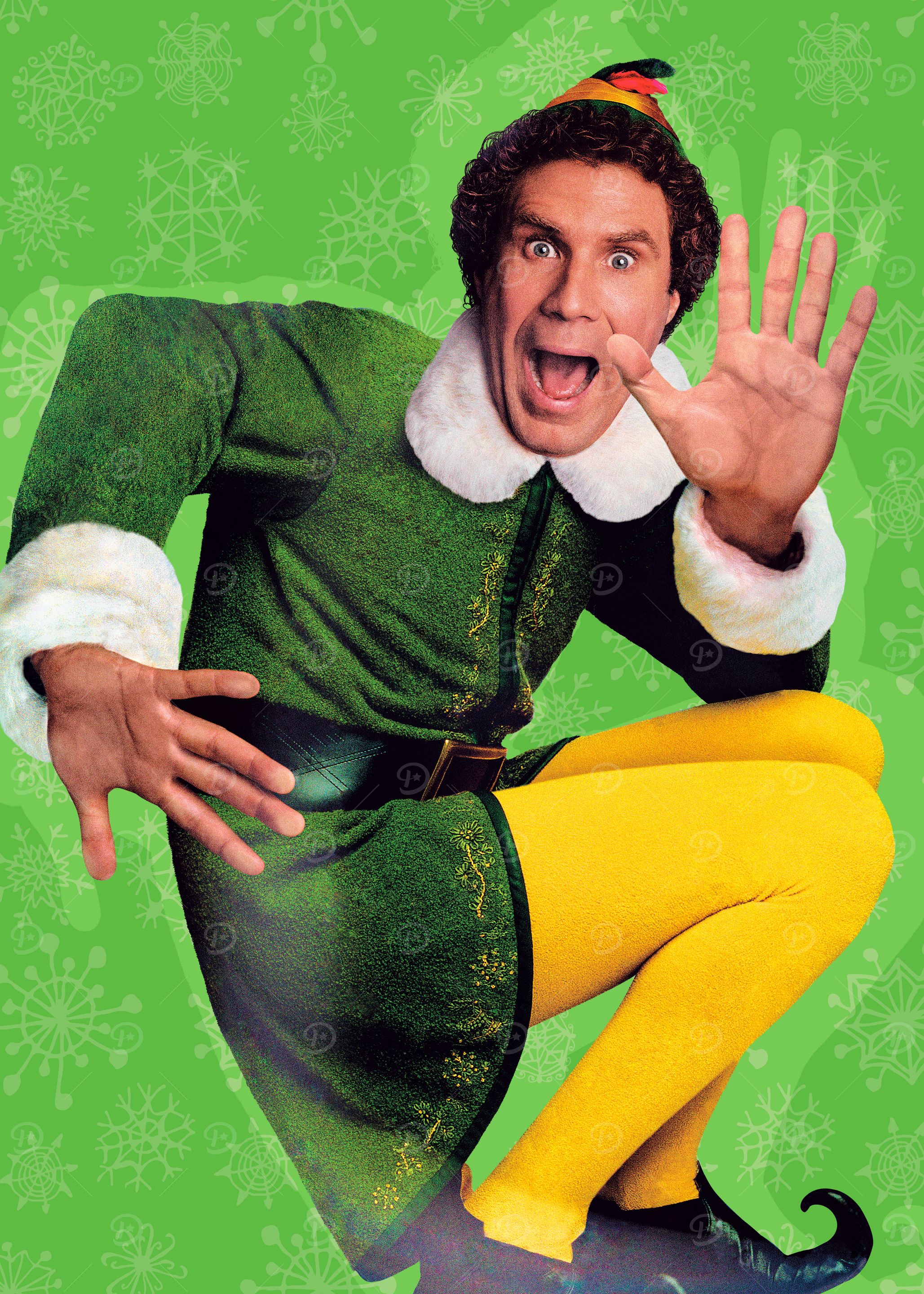 Buddy the Elf: постер из коллекции Elf