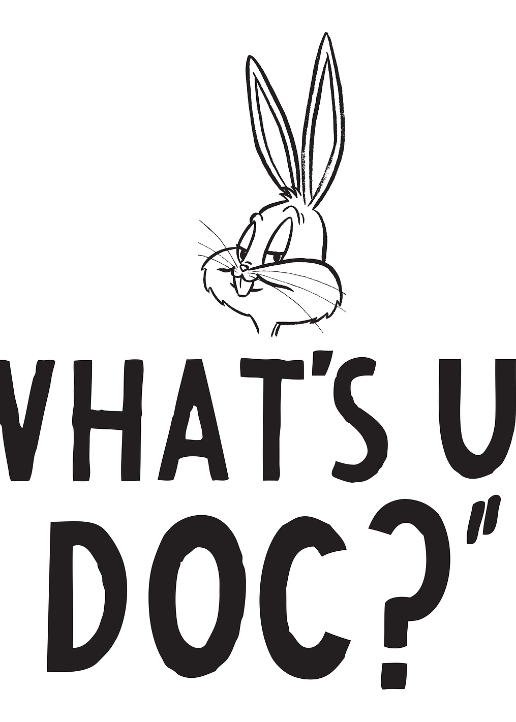 What's Up Doc?: постер из коллекции Looney Tunes
