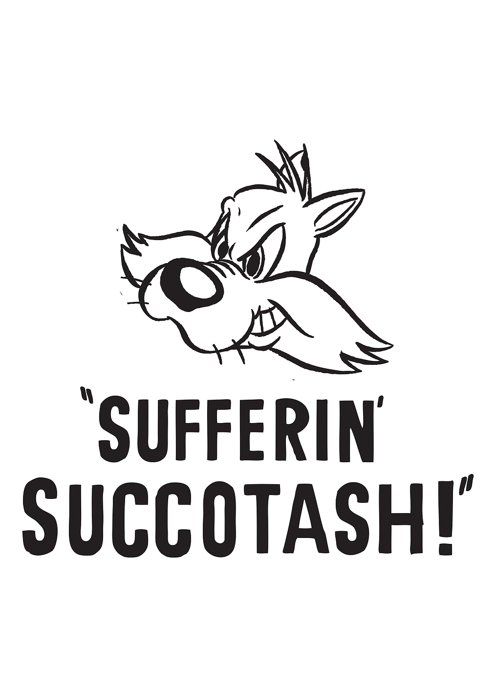 Sufferin' Succotash!: постер из коллекции Looney Tunes