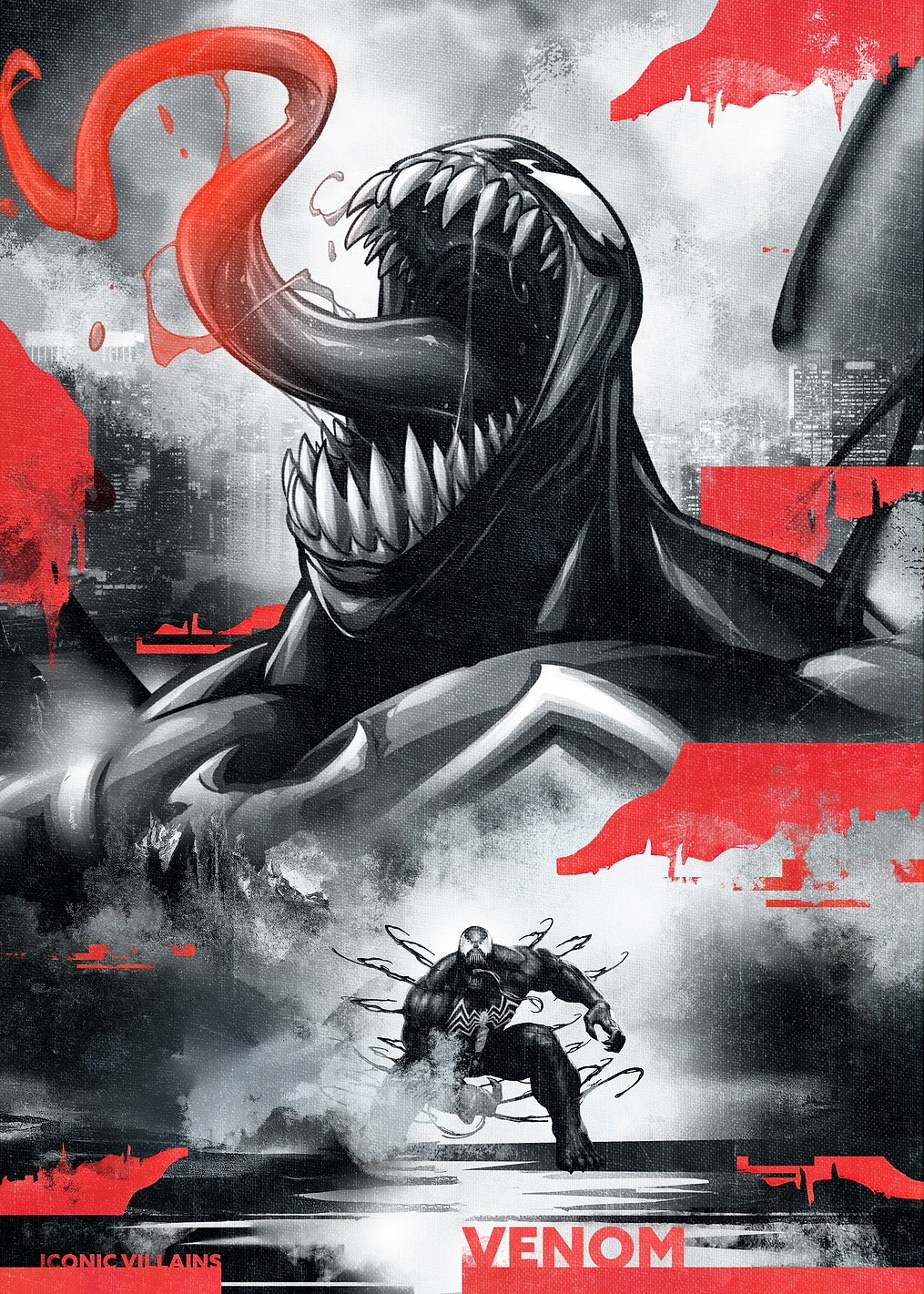 Venom: постер из коллекции Marvel