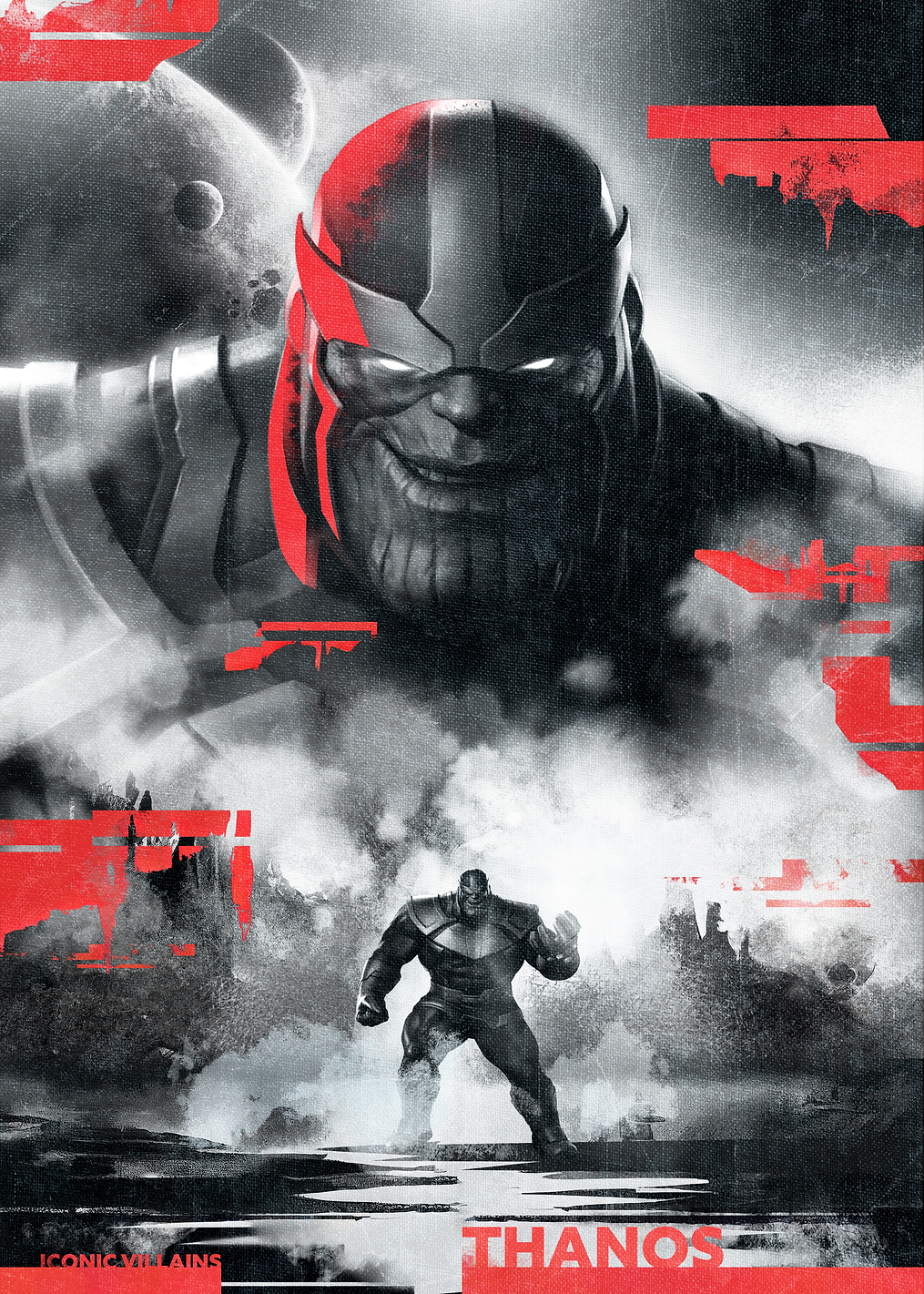 Thanos: постер из коллекции Marvel