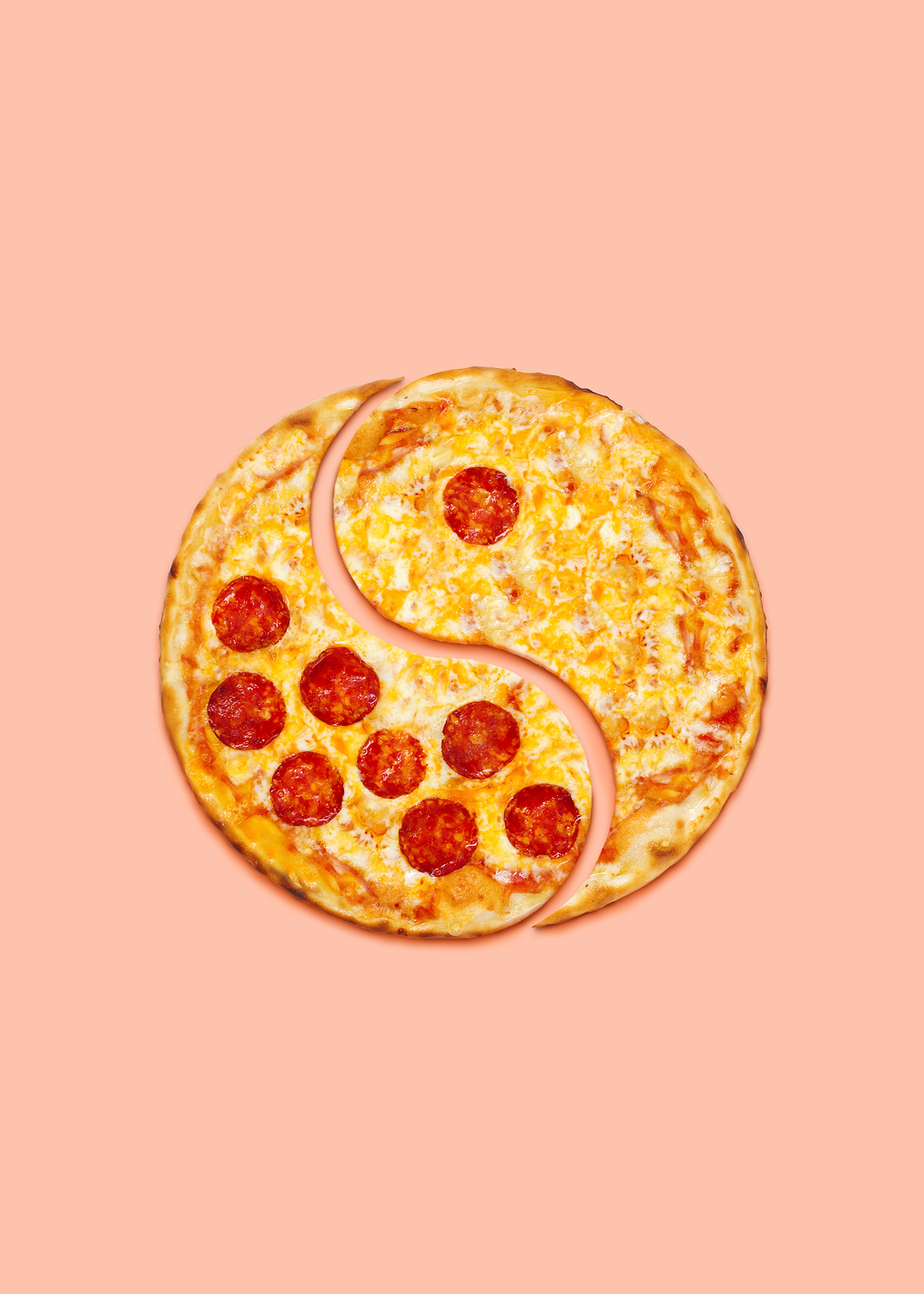 Pizza Balance: постер из коллекции World Class Photos