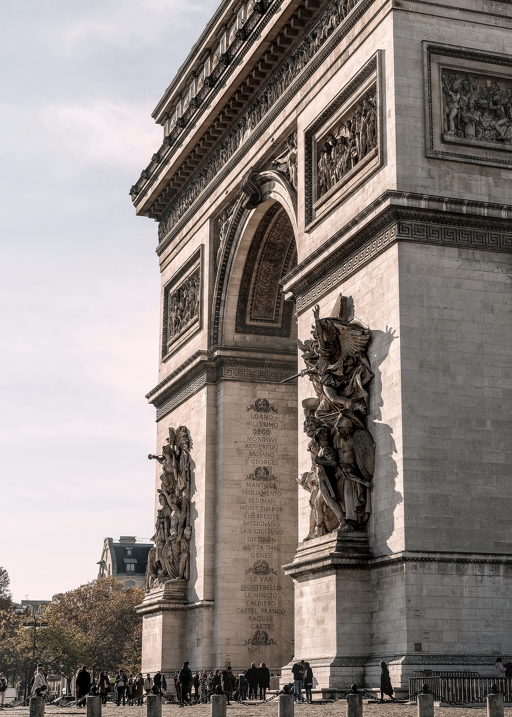 Arc de Triomphe: постер из коллекции World Class Photos