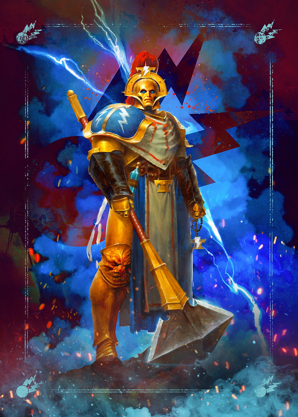 Stormcast Sequitor 2: постер из коллекции Warhammer