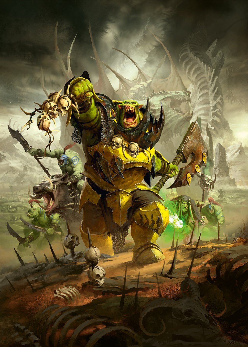 Ironjawz: постер из коллекции Warhammer