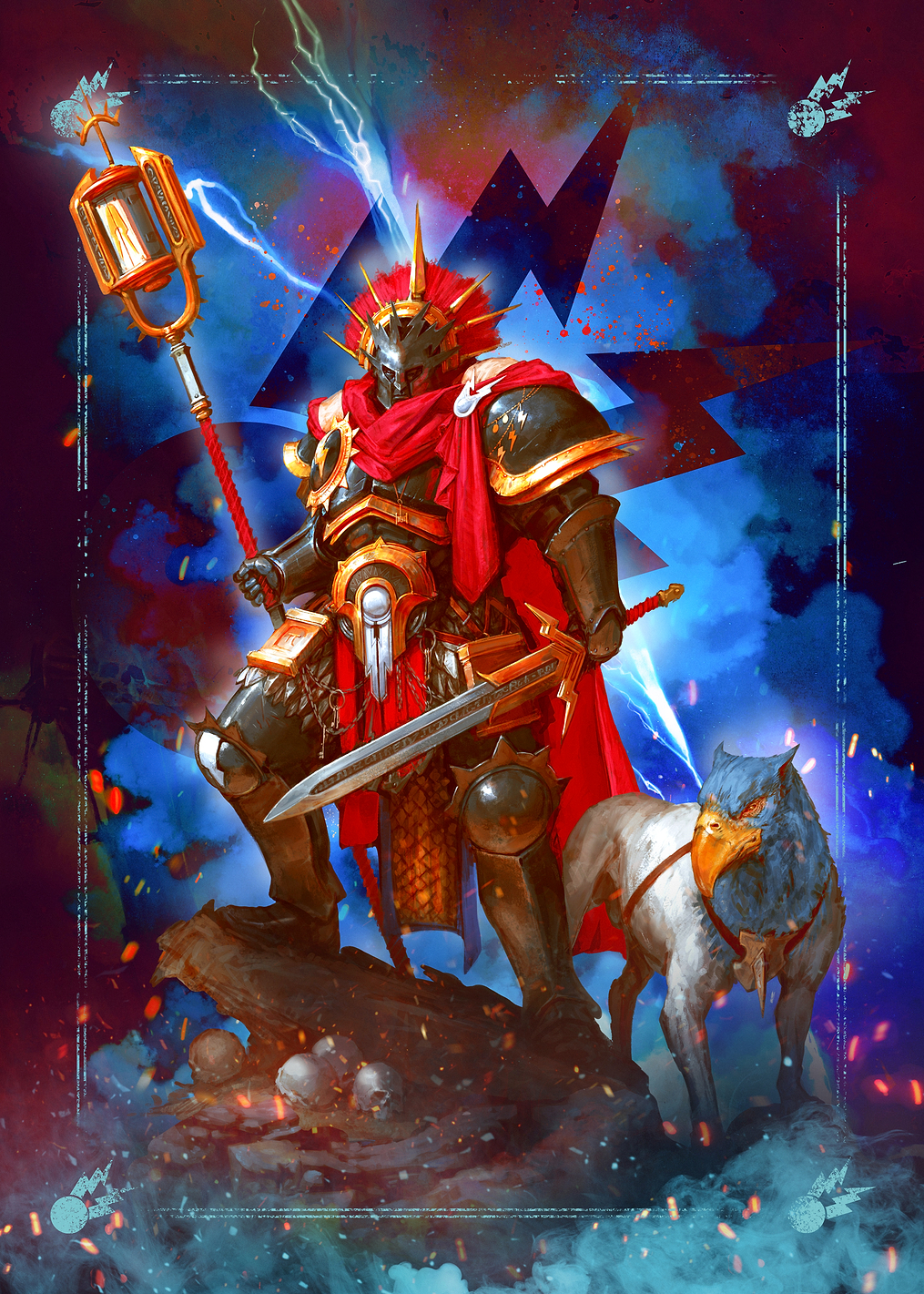 Lord-Veritant: постер из коллекции Warhammer