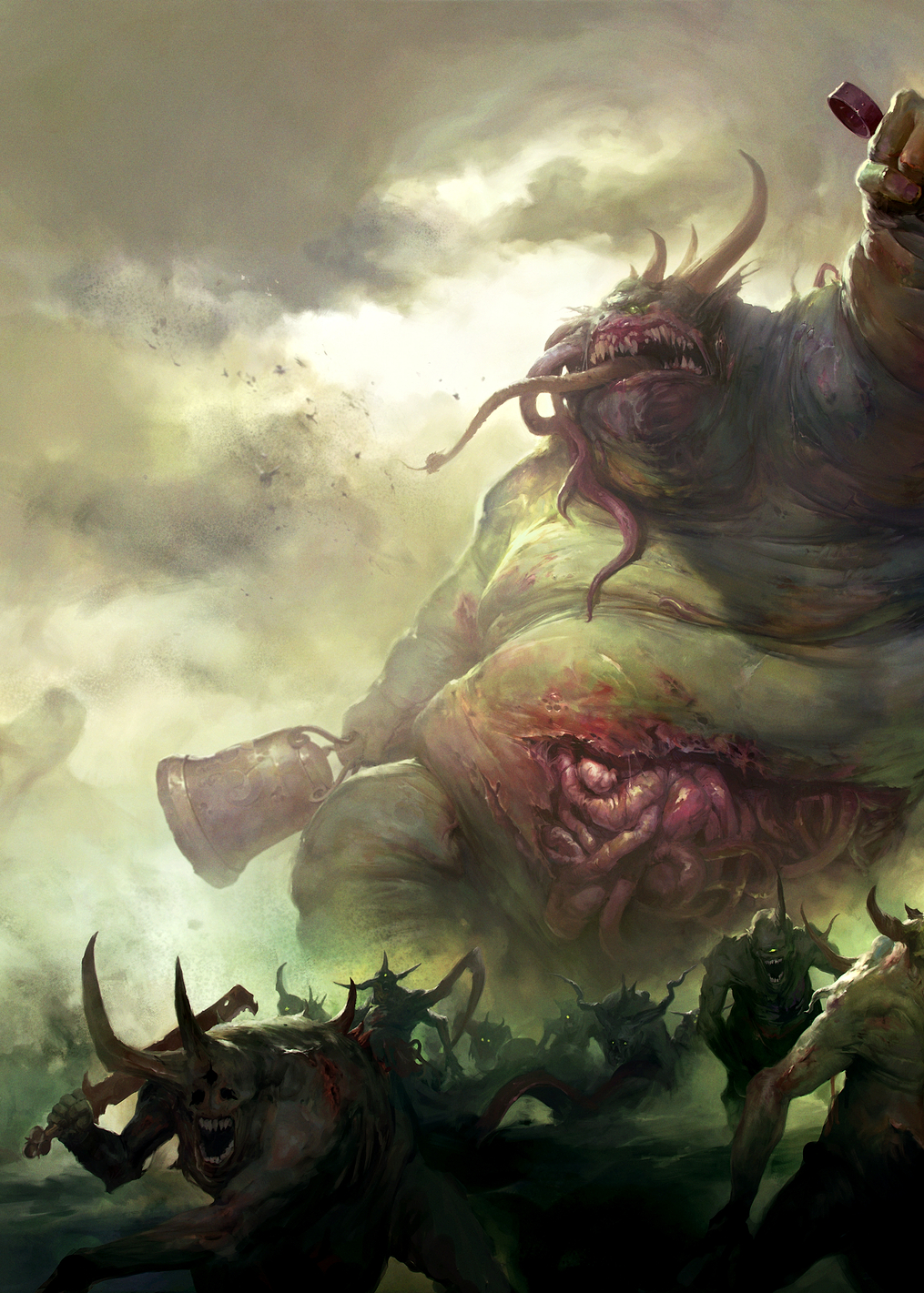 Great Unclean One: постер из коллекции Warhammer