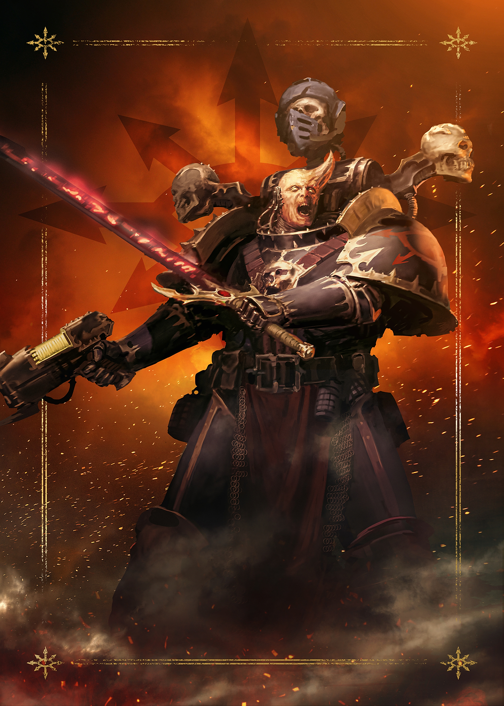 Black Legion Champion: постер из коллекции Warhammer