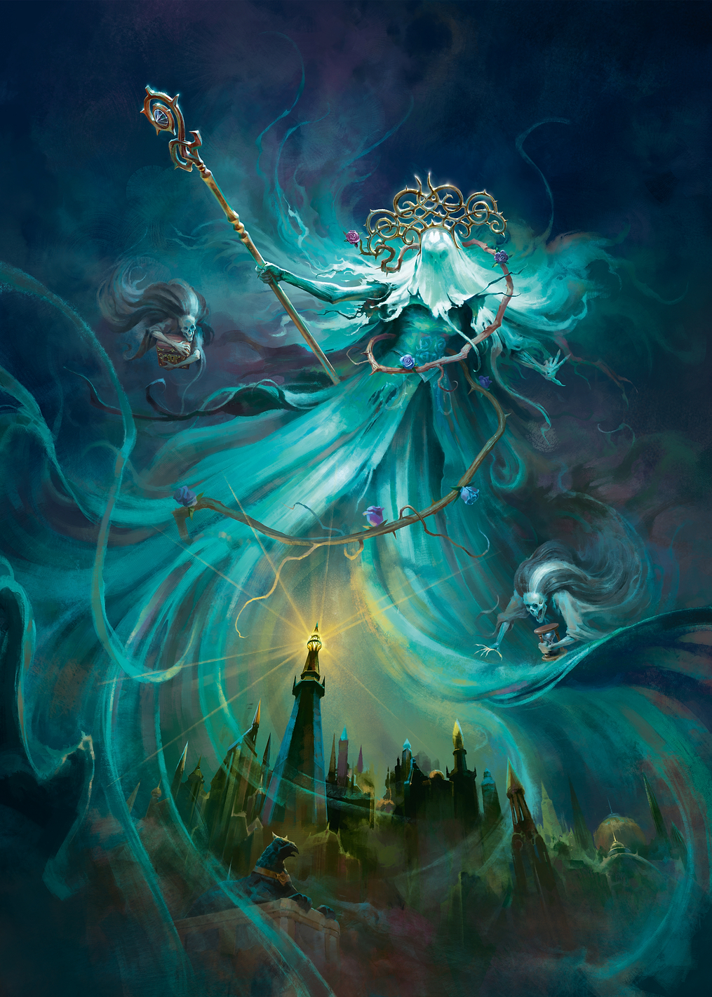 Lady of Sorrows: постер из коллекции Warhammer