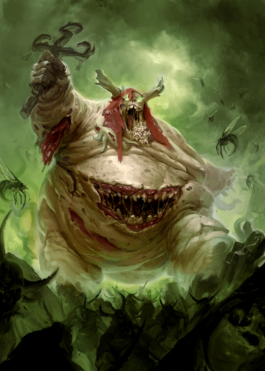 Rotigus: постер из коллекции Warhammer