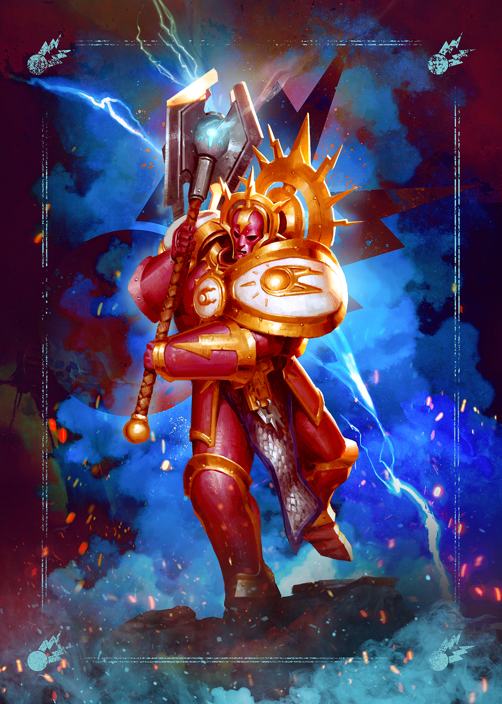 Celestial Warbringer: постер из коллекции Warhammer