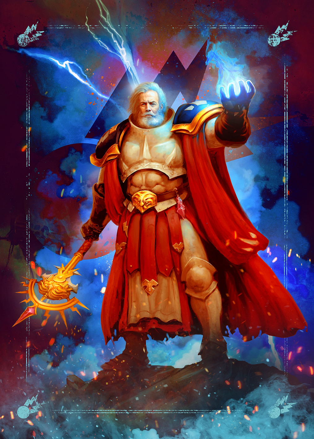 Knights Excelsior Evocator: постер из коллекции Warhammer