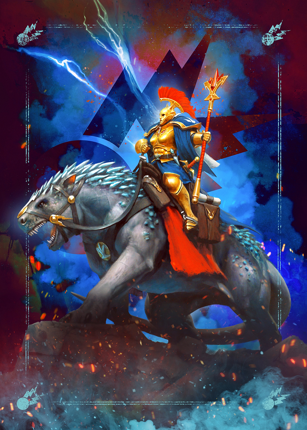 Lord-Arcanum on Dracoline: постер из коллекции Warhammer