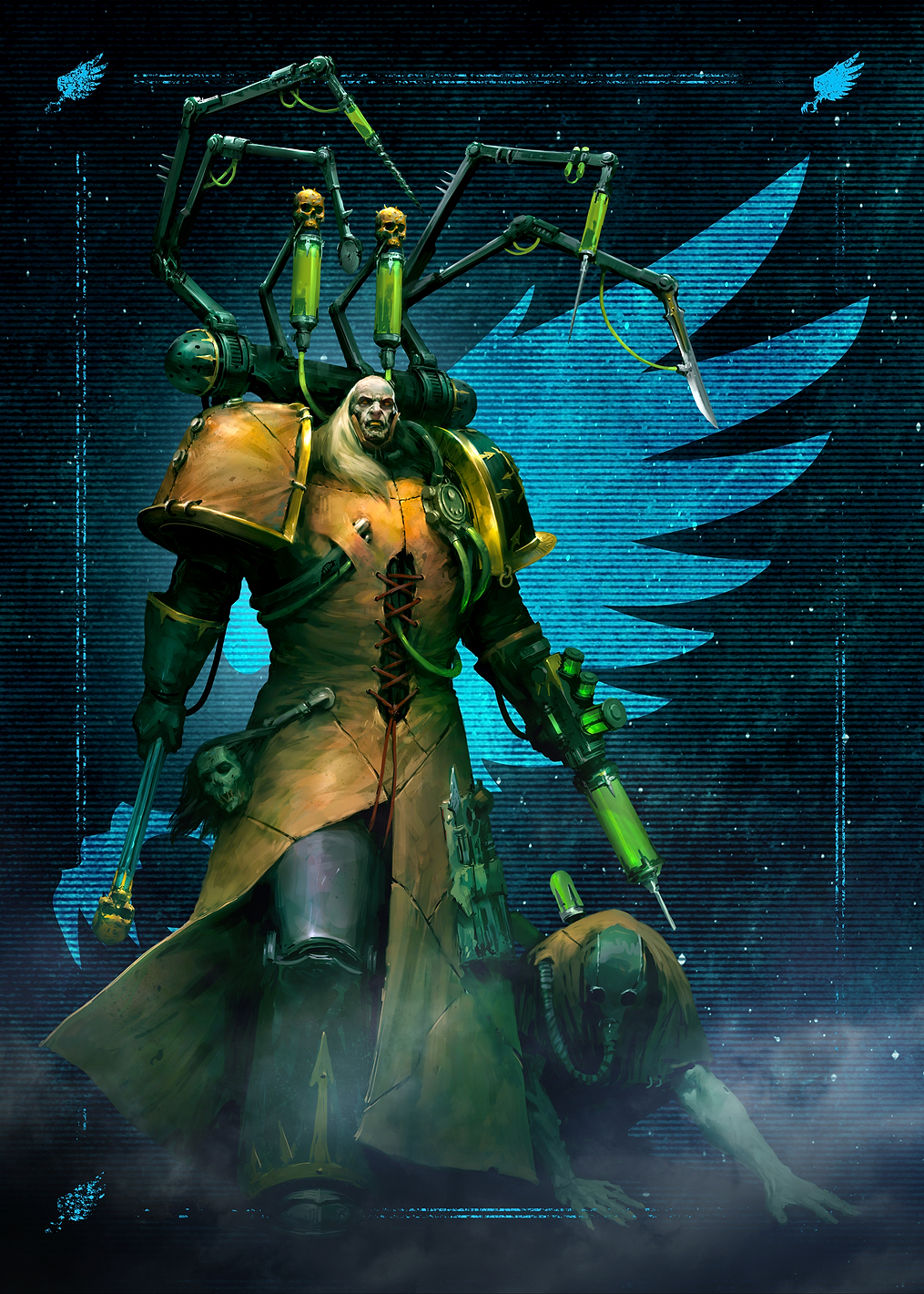 Fabius Bile: постер из коллекции Warhammer