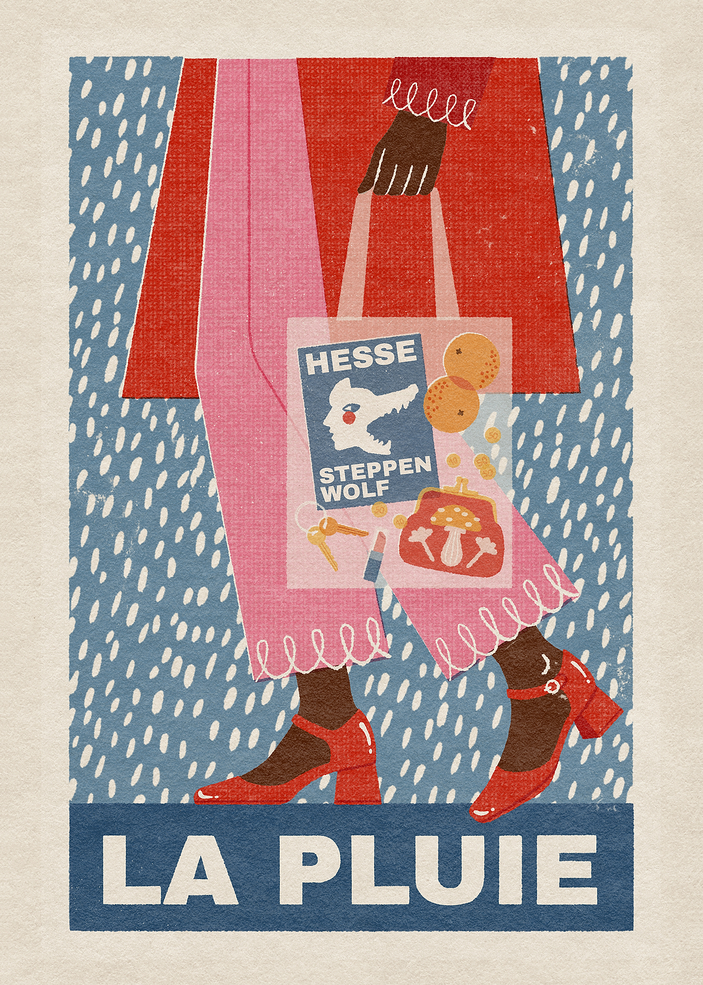 La Pluie French Style: постер из коллекции World Class Photos